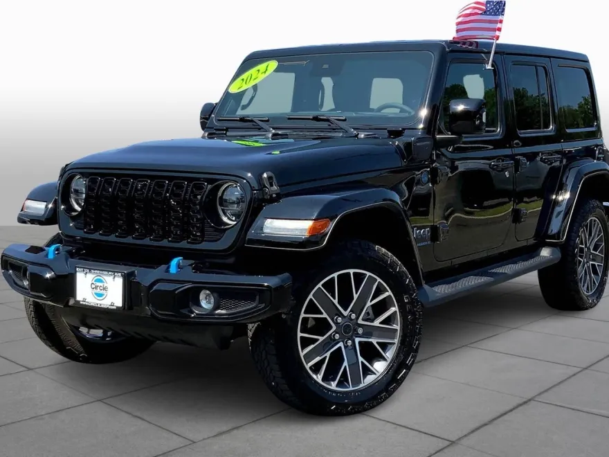 2024 Jeep Wrangler 4xe High Altitude photo 1