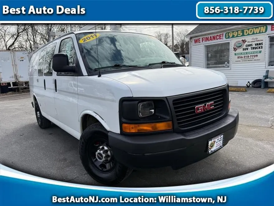 2011 Gmc Savana 3500 Cargo photo 1