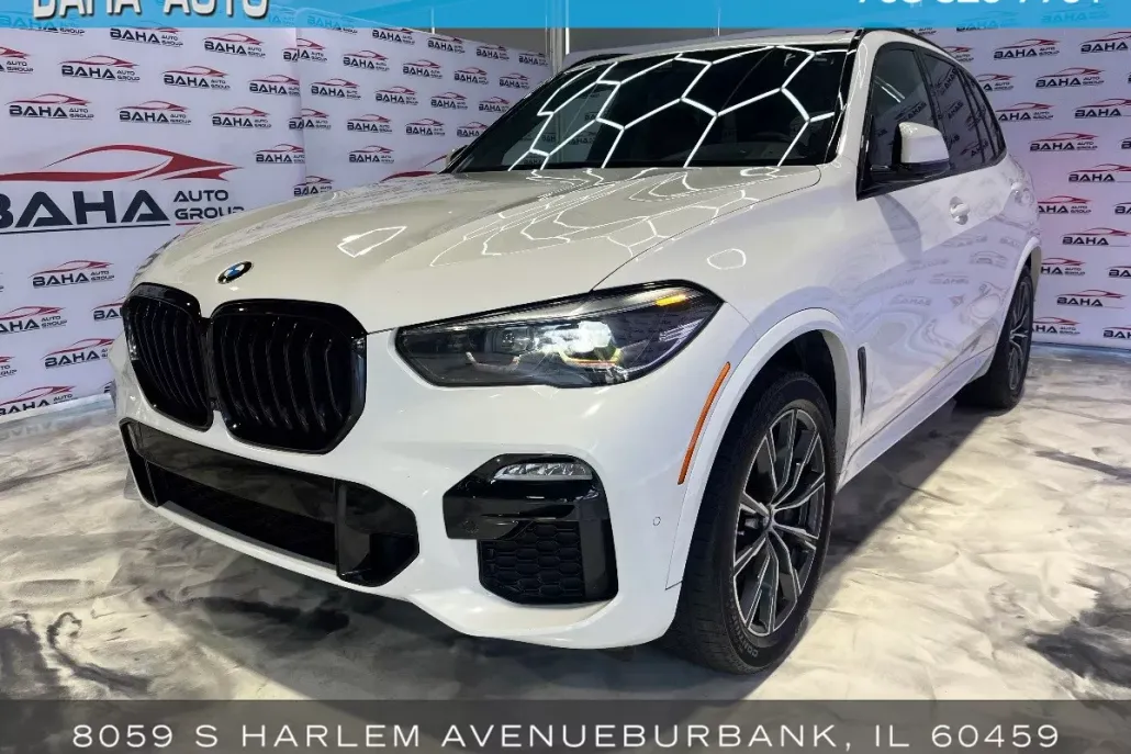 2021 Bmw X5 M50i photo 1