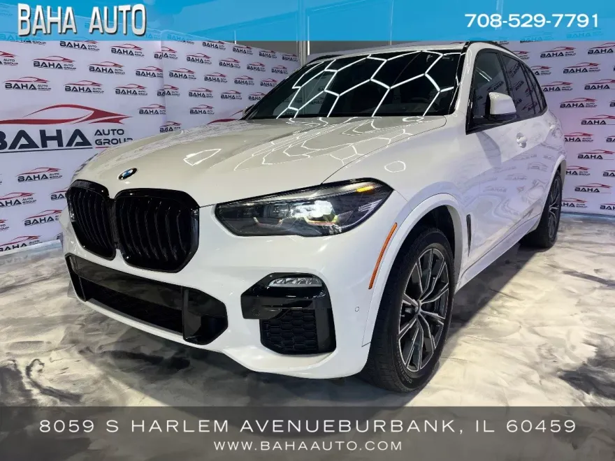 2021 Bmw X5 M50i photo 1