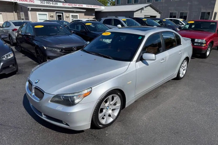2006 Bmw 550i 5-Series photo 1