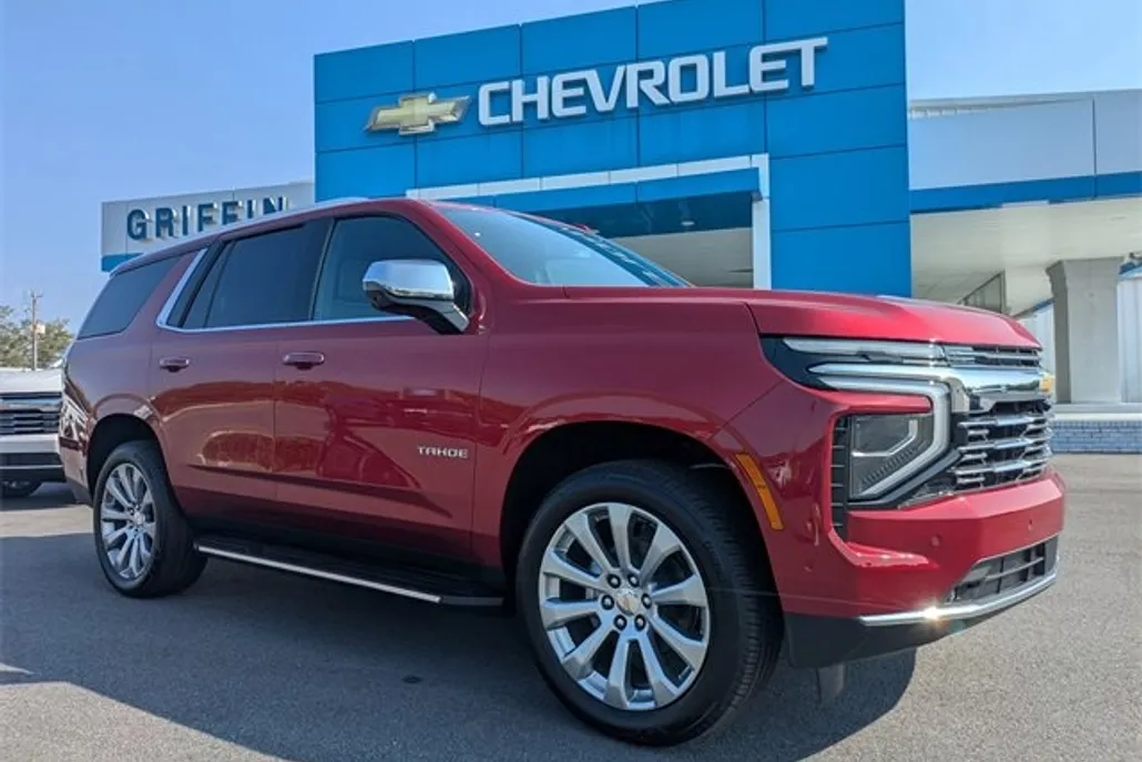 2025 Chevrolet Tahoe Premier photo 1