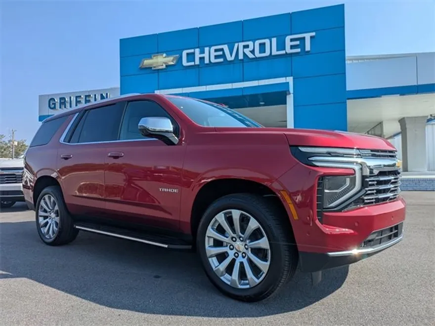 2025 Chevrolet Tahoe Premier photo 1
