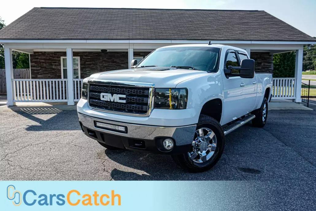2011 Gmc Sierra SLT photo 1