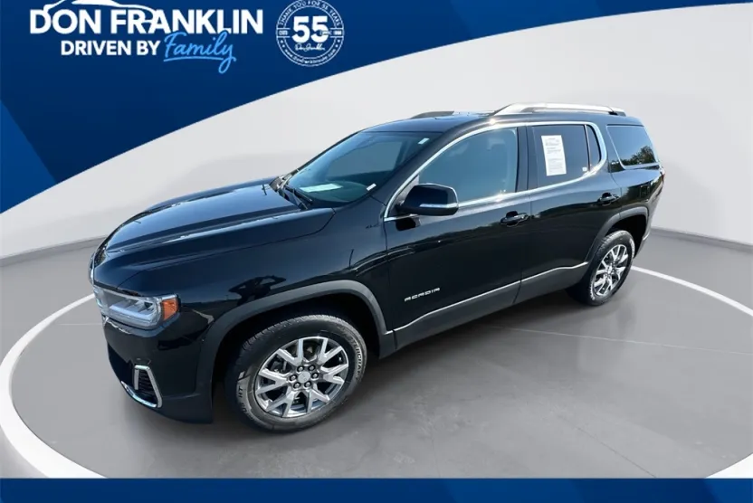 2020 Gmc Acadia SLT photo 1