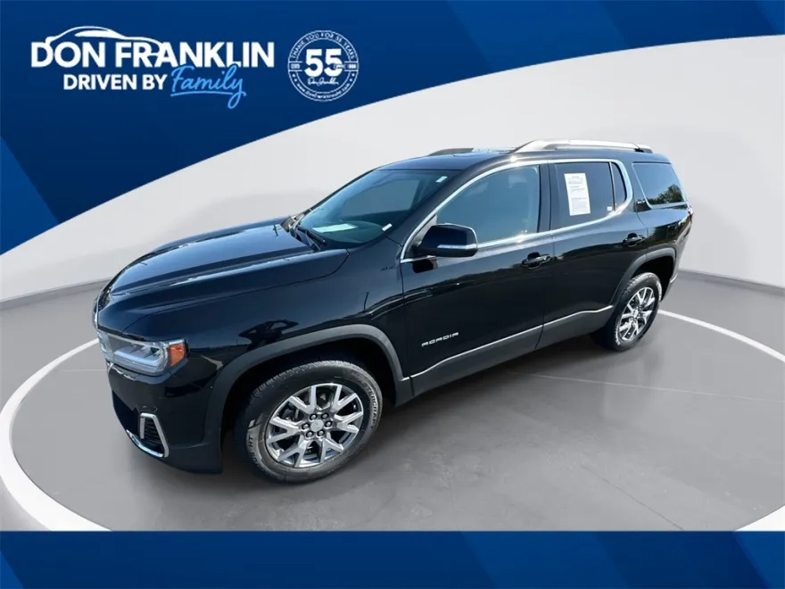 2020 Gmc Acadia SLT photo 1