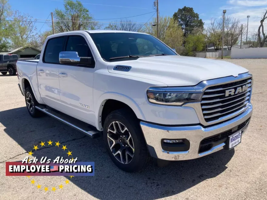2025 Ram 1500 Laramie photo 1