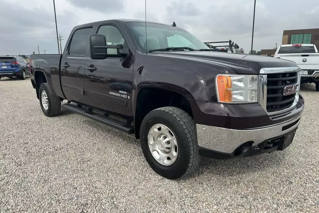 2008 Gmc Sierra SLT photo 1