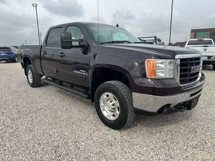 2008 Gmc Sierra SLT photo 1