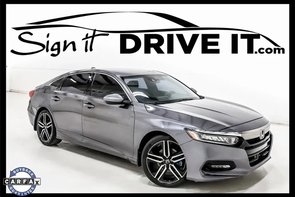 2018 Honda Accord Sport photo 1