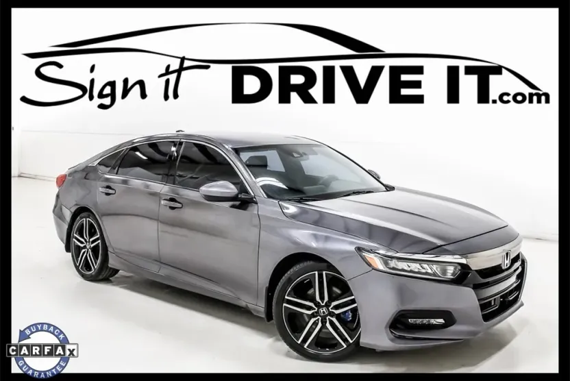 2018 Honda Accord Sport photo 1