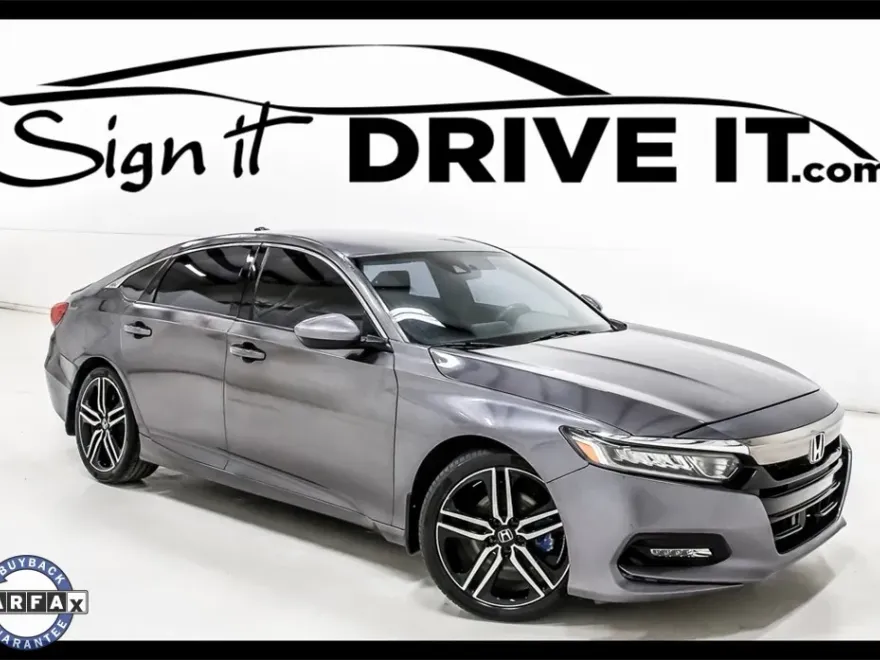 2018 Honda Accord Sport photo 1