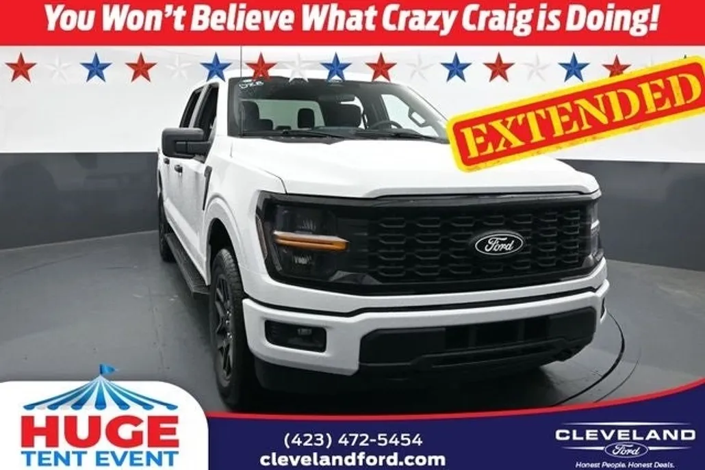 2025 Ford F-150 STX photo 1