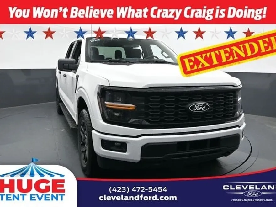 2025 Ford F-150 STX photo 1