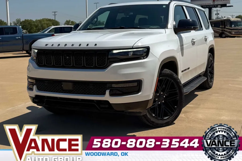 2024 Jeep Wagoneer Series II Carbide photo 1