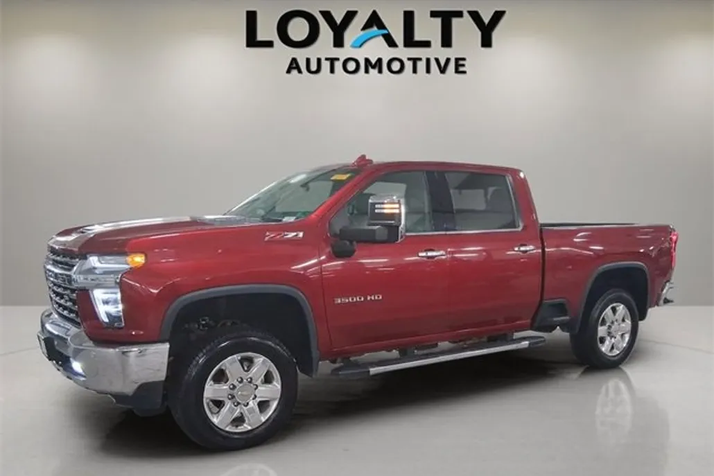 2021 Chevrolet Silverado 3500HD LTZ photo 1