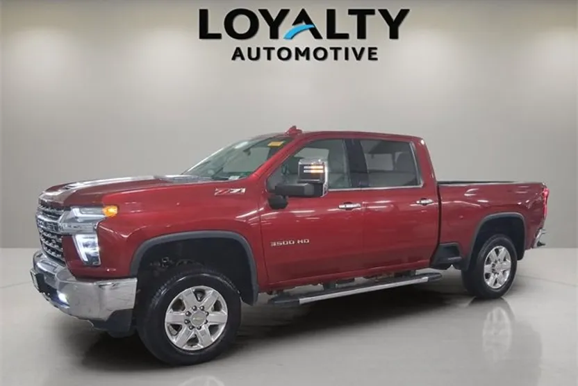 2021 Chevrolet Silverado 3500HD LTZ photo 1