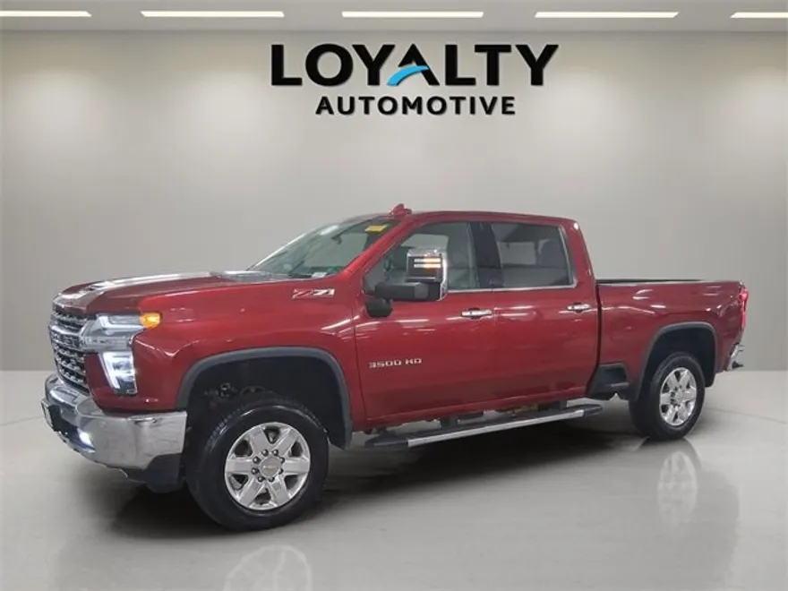 2021 Chevrolet Silverado 3500HD LTZ photo 1