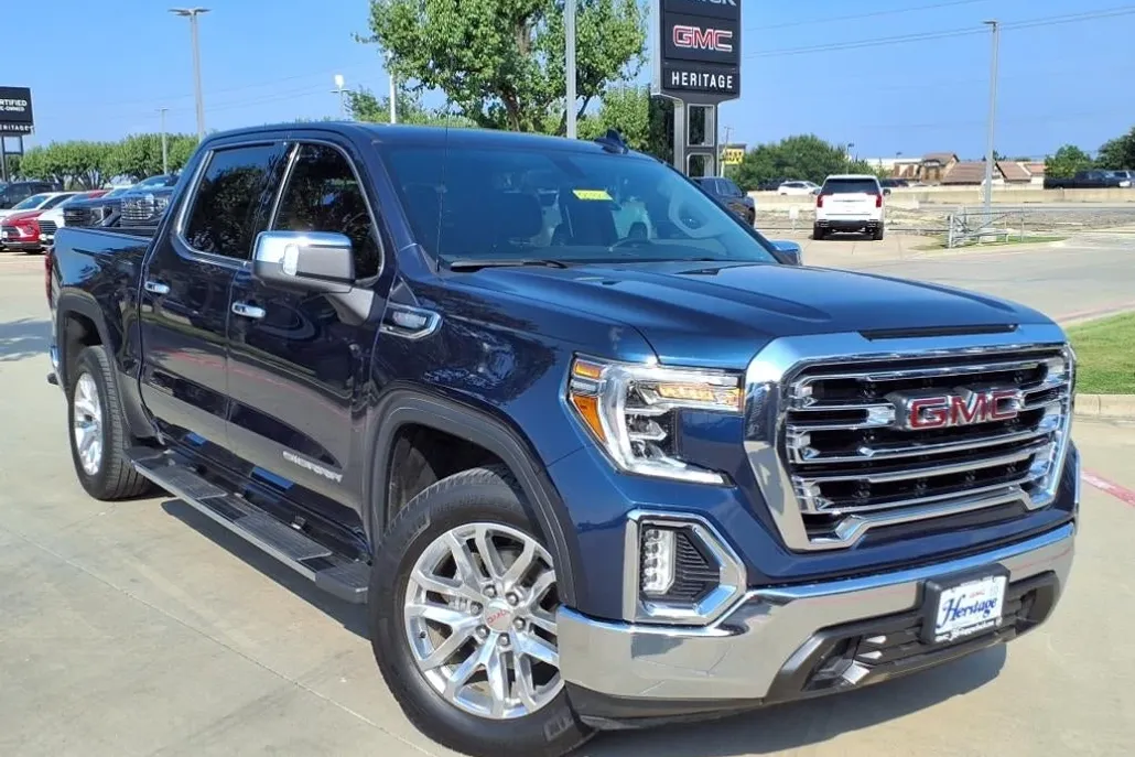 2020 Gmc Sierra 1500 SLT photo 1
