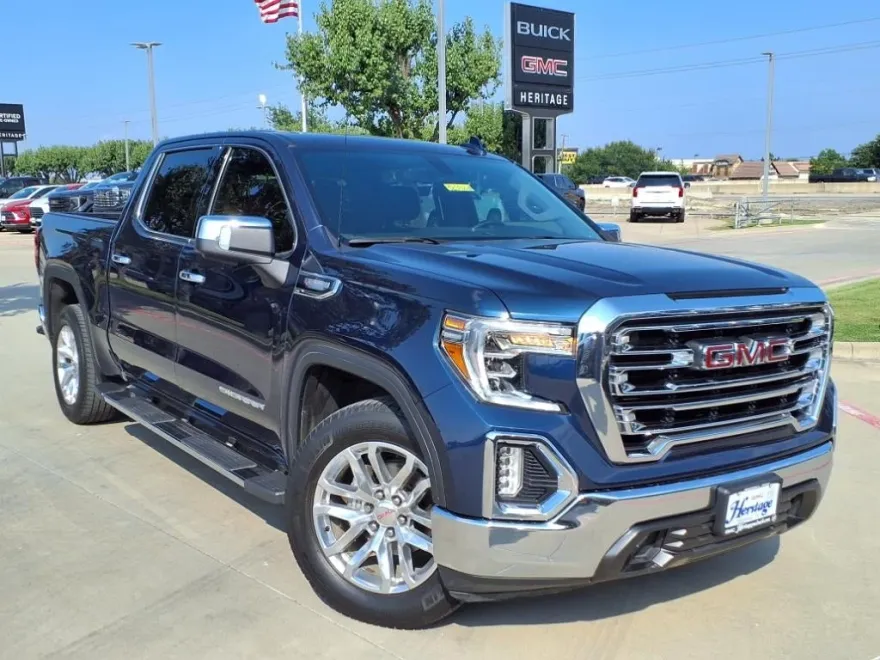 2020 Gmc Sierra 1500 SLT photo 1