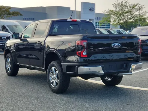 2025 Ford Ranger XLT photo 4