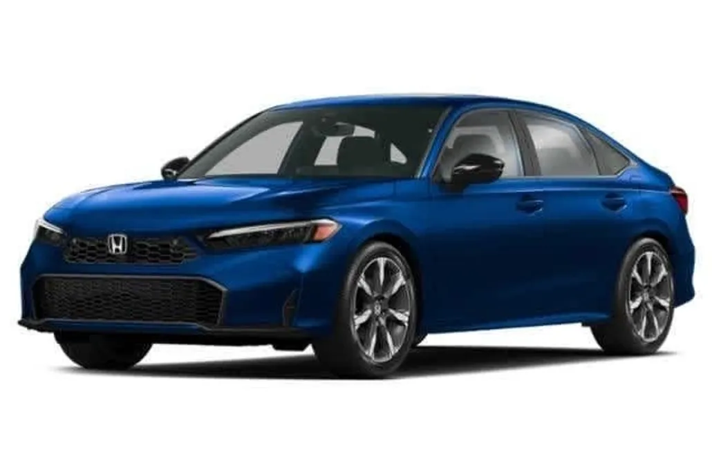 2025 Honda Civic Hybrid Sport Touring photo 1