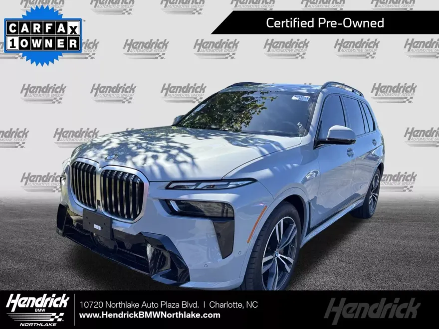 2023 Bmw X7 xDrive40i photo 1