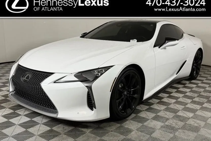 2018 Lexus LC 500 photo 1