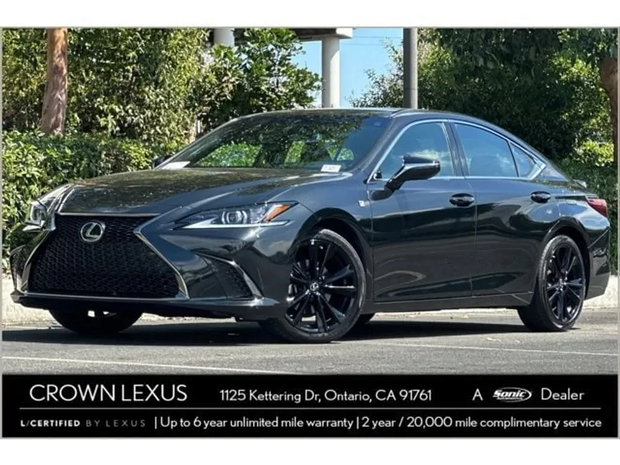 2023 Lexus ES 350 F SPORT Handling photo 1