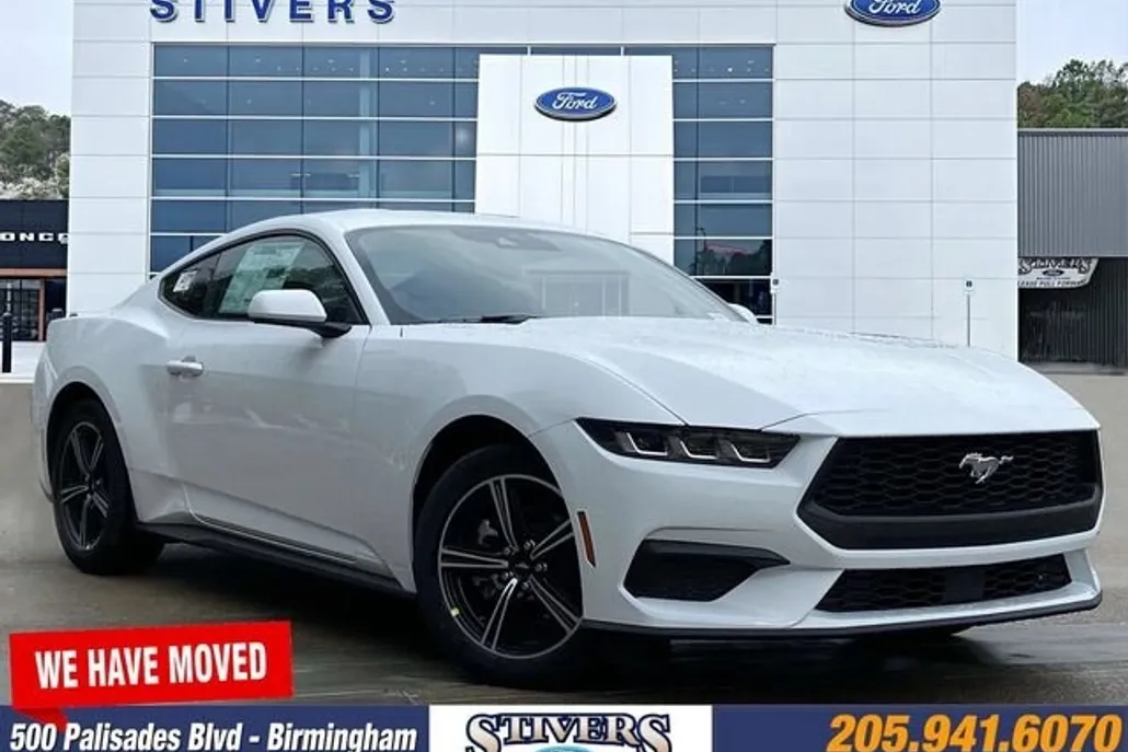 2025 Ford Mustang EcoBoost Premium photo 1