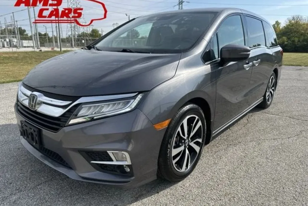 2018 Honda Odyssey Elite photo 1