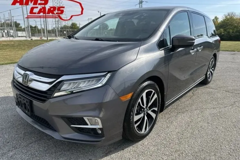 2018 Honda Odyssey Elite photo 1