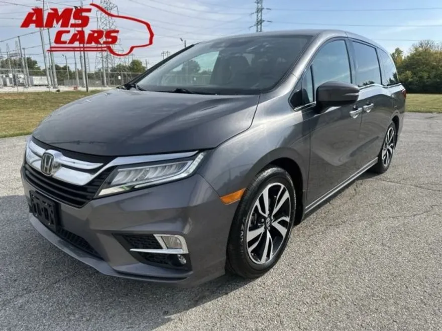 2018 Honda Odyssey Elite photo 1