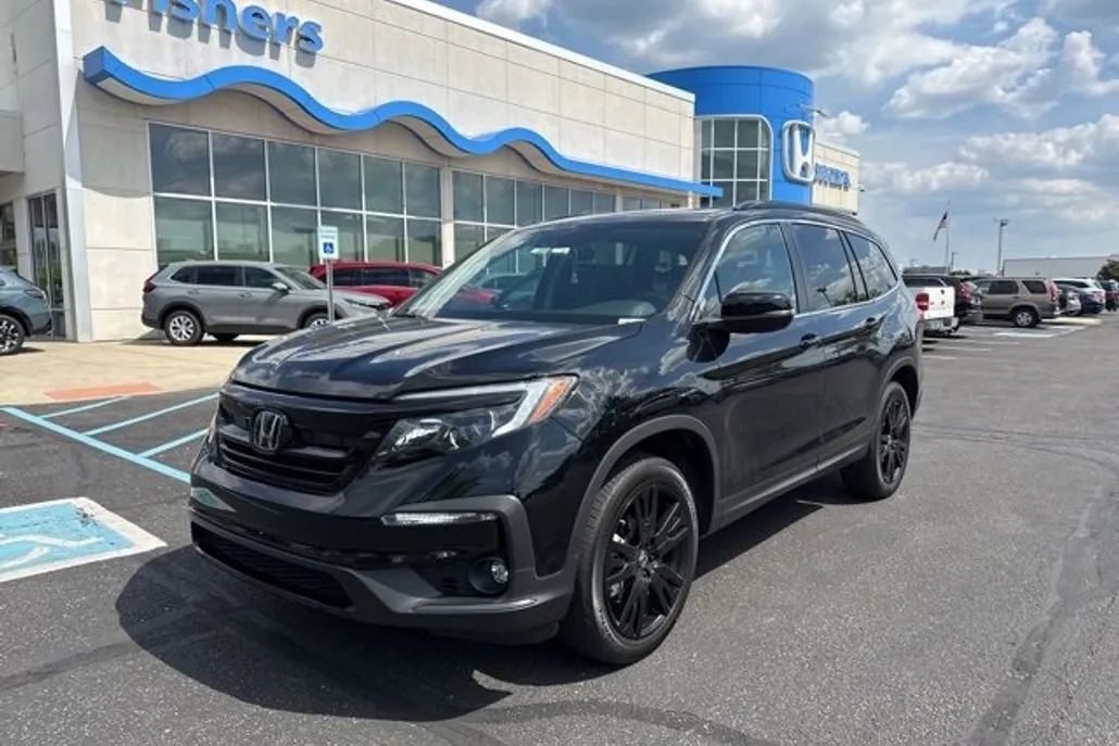 2022 Honda Pilot SE photo 1