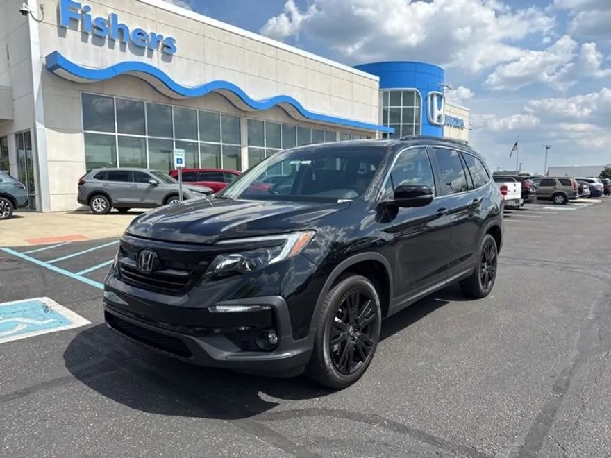 2022 Honda Pilot SE photo 1