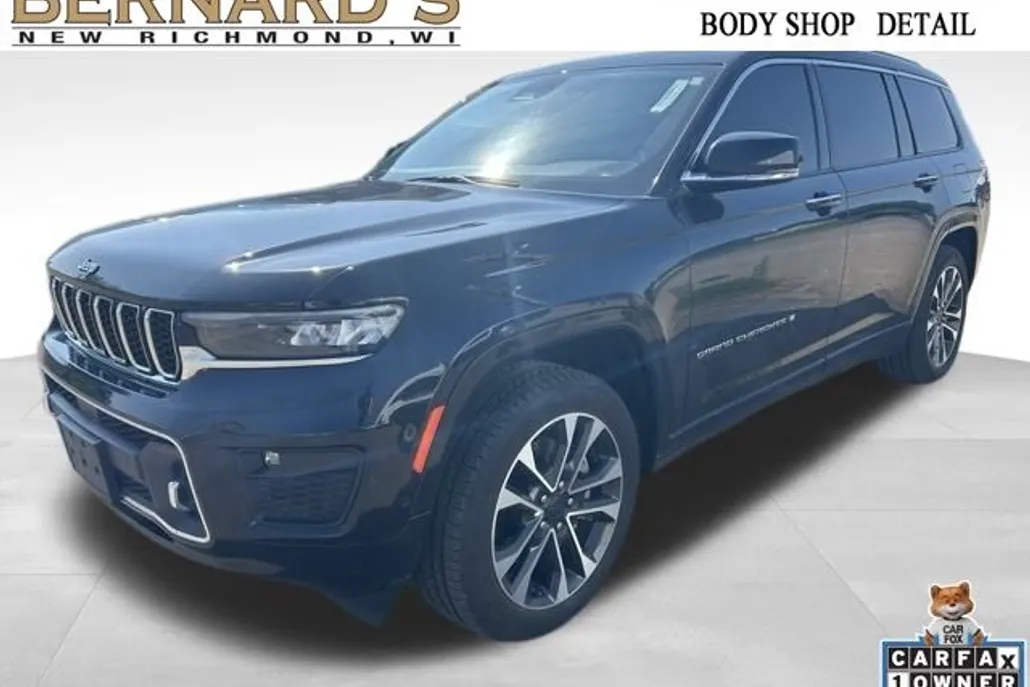 2021 Jeep Grand Cherokee Overland photo 1