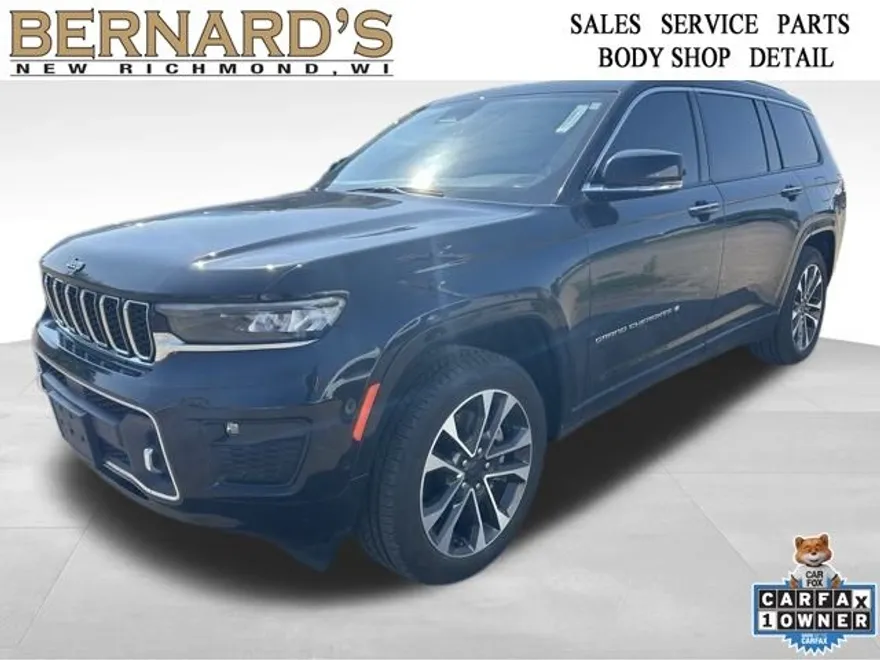 2021 Jeep Grand Cherokee Overland photo 1