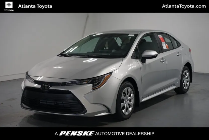 2026 Toyota Corolla LE photo 1