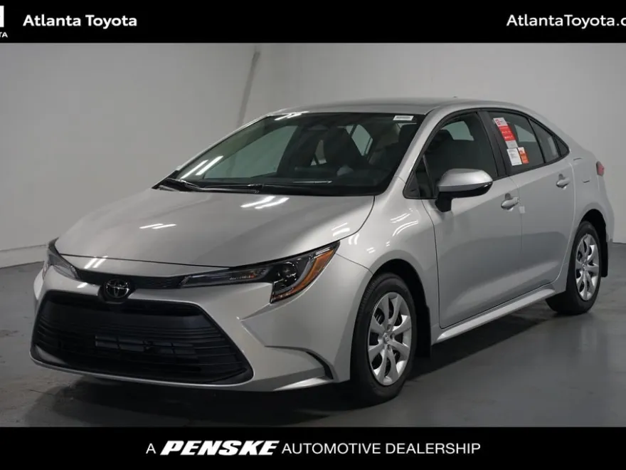 2026 Toyota Corolla LE photo 1