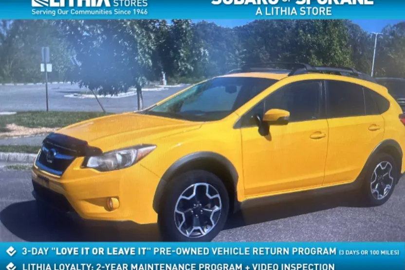 2015 Subaru Crosstrek Premium photo 1