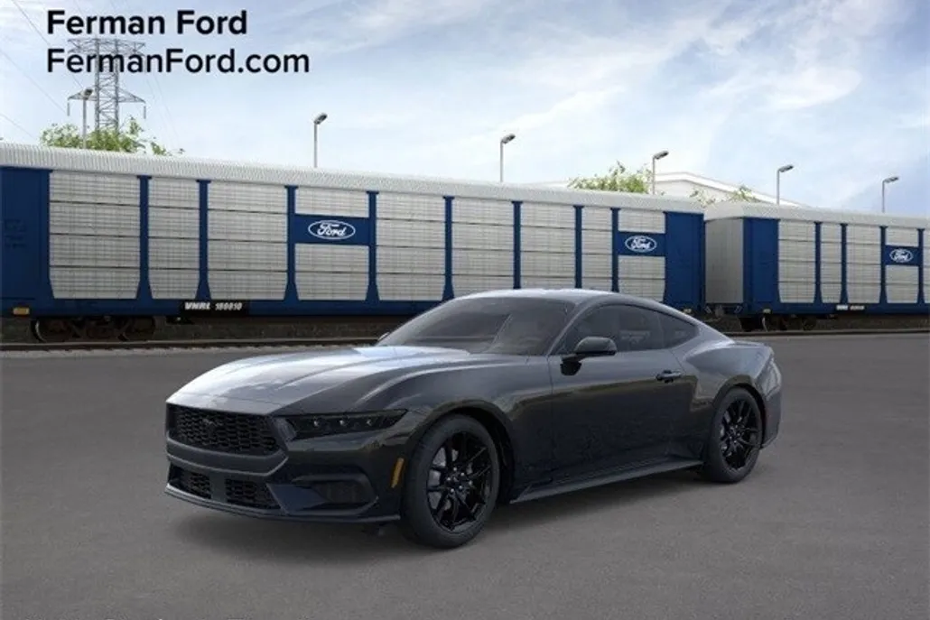 2025 Ford Mustang EcoBoost Premium photo 1