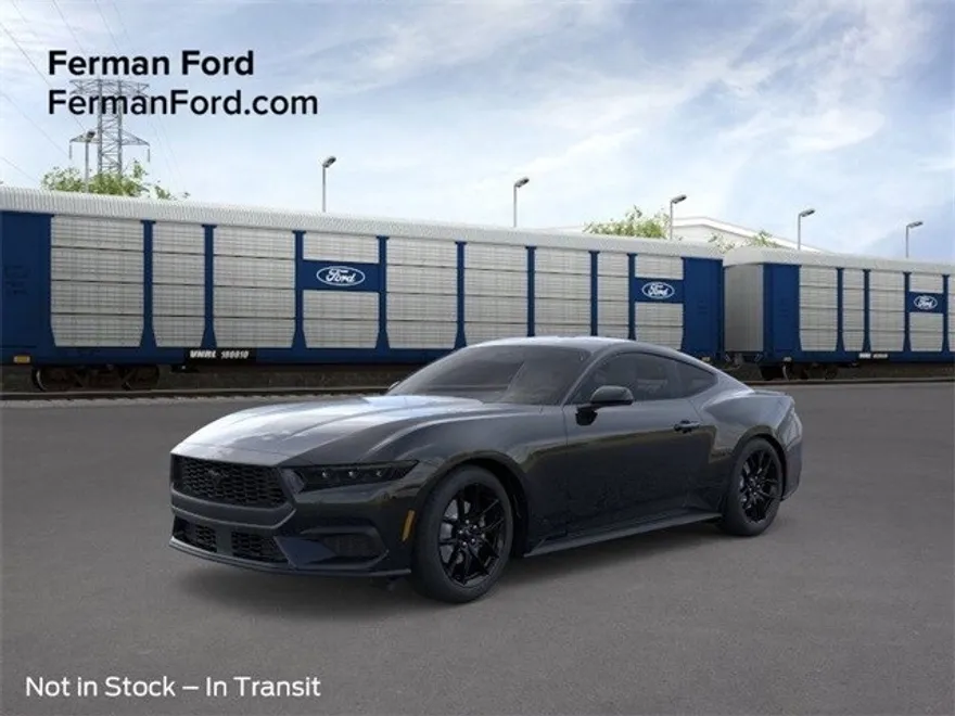 2025 Ford Mustang EcoBoost Premium photo 1