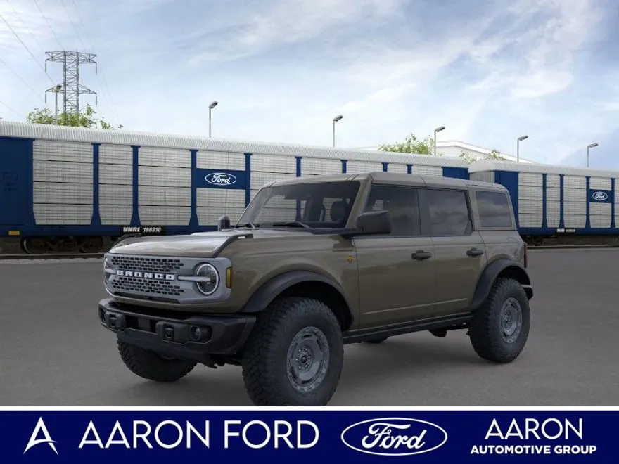 2025 Ford Bronco Badlands photo 1