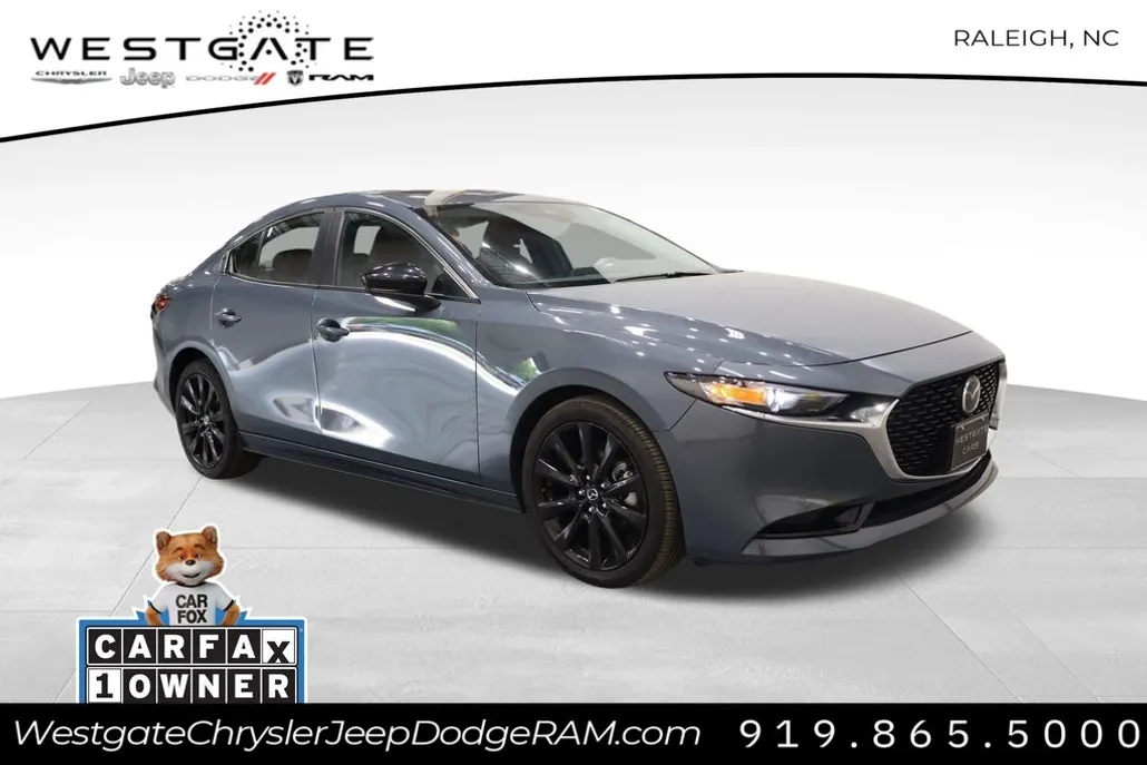 2023 Mazda Mazda3 Sedan 2.5 s Carbon photo 1