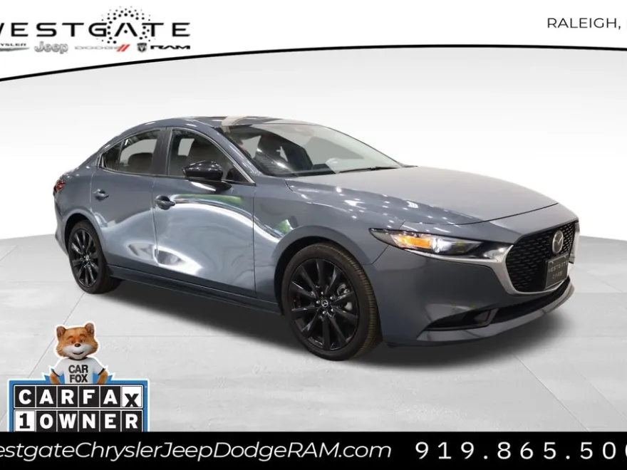 2023 Mazda Mazda3 Sedan 2.5 s Carbon photo 1