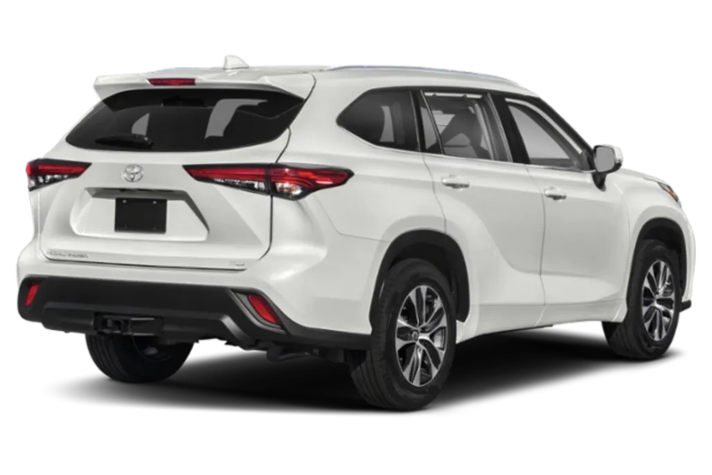 2020 Toyota Highlander XLE photo 1