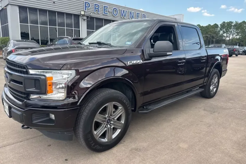 2018 Ford F-150 XLT photo 1