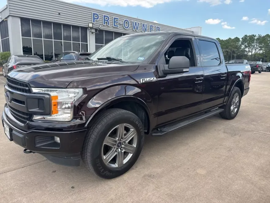 2018 Ford F-150 XLT photo 1