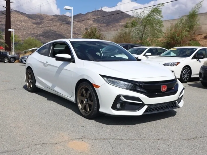 2020 Honda Civic Si photo 1