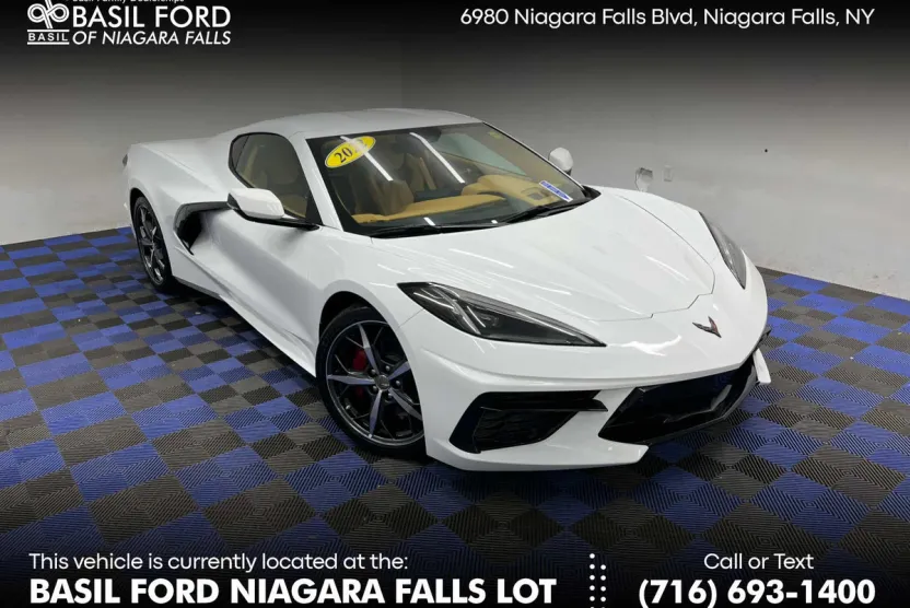 2022 Chevrolet Corvette 3LT photo 1